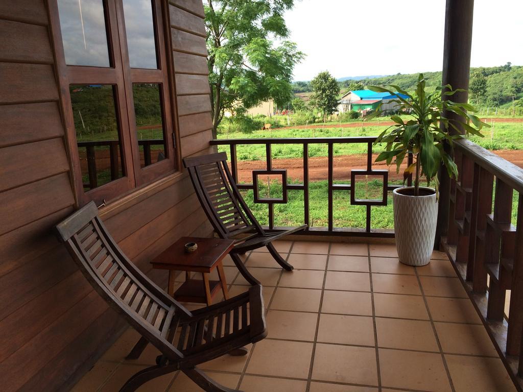 Green Plateau Lodge Banlung Chambre photo