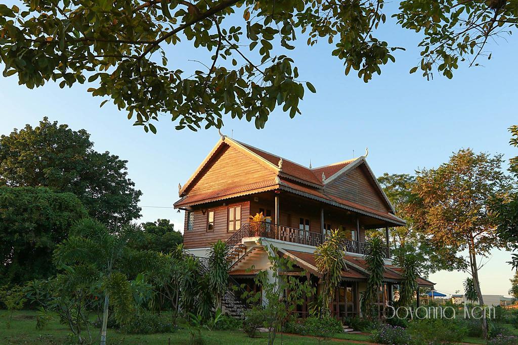 Green Plateau Lodge Banlung Extérieur photo
