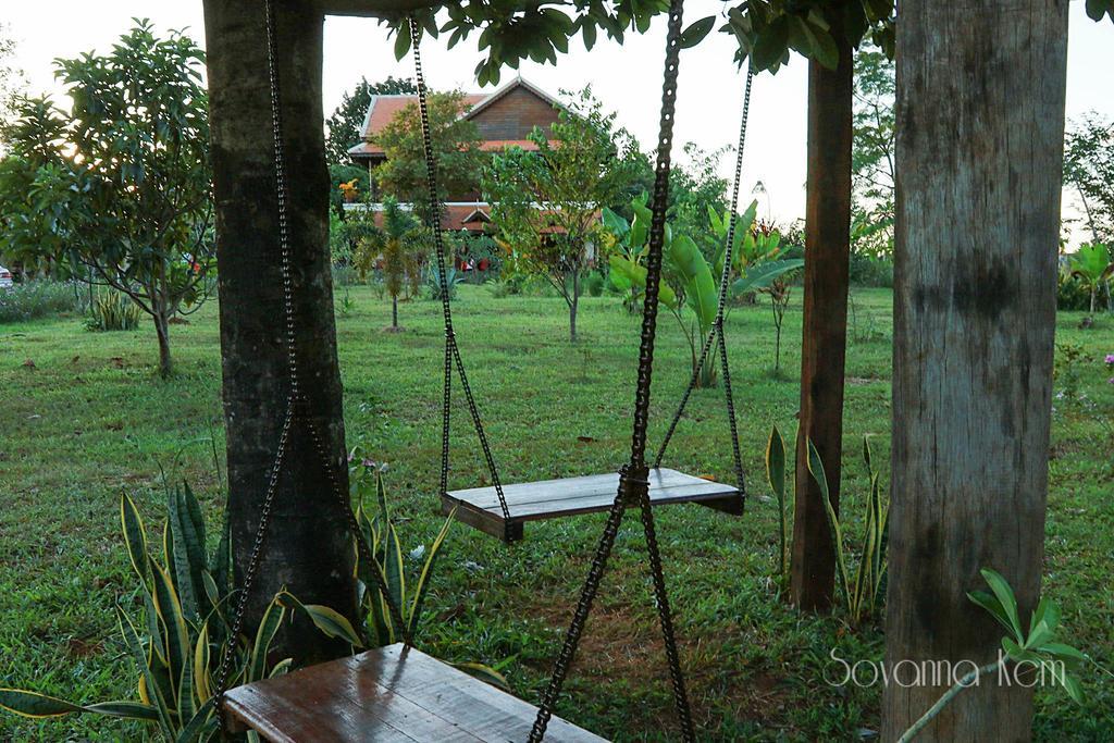 Green Plateau Lodge Banlung Extérieur photo